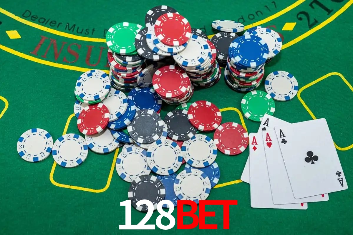Mesa de Blackjack 128bet
