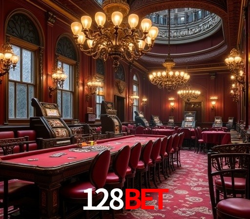 Cassino ao Vivo 128bet - Dealers Brasileiros Profissionais