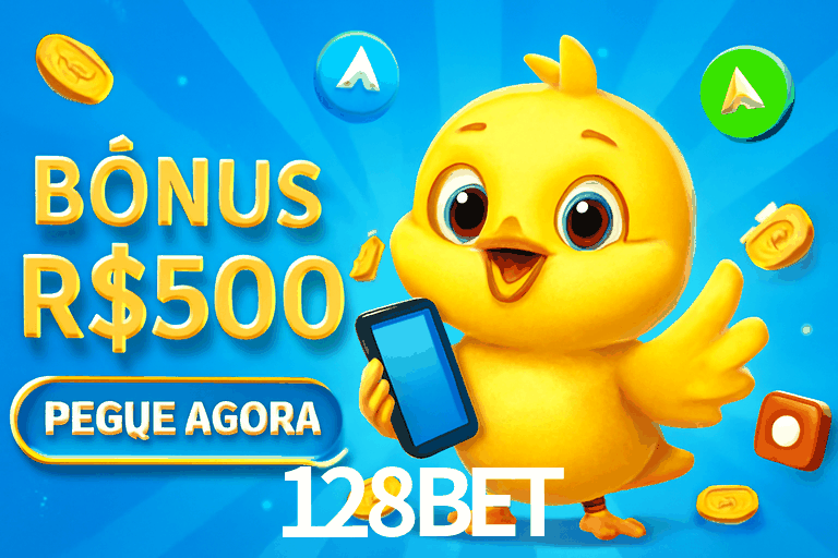 APP oficial da 128bet para mobile